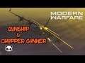 Modern Warfare Gunship AC130 and Chopper Gunner Gameplay