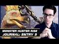 Monster Hunter Rise Journal 3: Switch Axe Gang Rise Up!