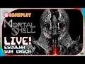 🔴MORTAL SHELL | GAME ESTRANHO GAMEPLAY [LIVE]