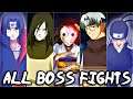 Naruto Ultimate Ninja Heroes 2 - All Boss Fights + Ending (With Cutscenes) (PSP) (Mugenjo)