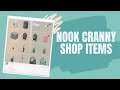 Nearly Every Item in Nook Cranny Shop in Animal Crossing New Horizons