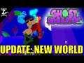 NEW WORLD!!! GHOST SIMULATOR EP5 | ROBLOX