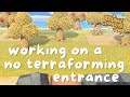 🔴 No Terraforming Entrance?! | Live Stream | Animal Crossing New Horizons