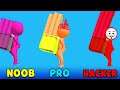 NOOB vs PRO vs HACKER - Stair Run OSP KH