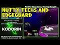 nutty techs and edgeguard elicit reactions - Daily SSBM Community Clips