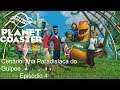 Planet Coaster - Modo carreira - Cenário: Ilha Paradisiaca do Gulpee Episódio 4