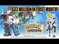Pokemon Masters Made $33 Million in First Month!