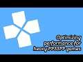 PPSSPP PlayStation Portable Settings - EmuELEC -Video Guide - EEMC406