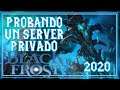 Probando Un Server Privado | BlackFrost | World Of Warcraft Gameplay Español