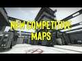 PROs about NEW COMPETITIVE MAPS