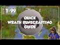 Quick Wrath Runecrafting Guide - 1-99 Runecrafting - Old School Runescape/OSRS