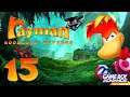Rayman: Hoodlums' Revenge (GBA) - 1080p60 HD Walkthrough (100%) Chapter 15 - Clouds of Peril