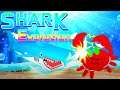 Shark Evolution - New Shark Discovered Vs Sea Monster Boss - Roblox Shark Evolution