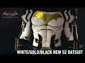 SKIN; Batman; Arkham Knight; White/Gold/Black New 52 Batsuit