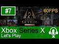 Skyrim Anniversary Xbox Series X Gameplay (Let's Play #7) - 60fps