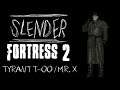 Slender Fortress 2: Tyrant T-00 / Mr. X (Resident Evil 2 Remake)