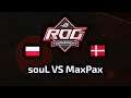 souL VS MaxPax - ASUS ROG 2020 Online EU Qualifier Match - polski komentarz