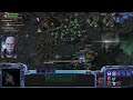StarCraft 2 Evil HotS 3 Players Co-op Campaign Mission 18 - Hand of Darkness