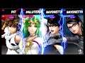 Super Smash Bros Ultimate Amiibo Fights – Request #20994 Pit & Palutena vs Umbra Witches