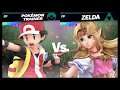 Super Smash Bros Ultimate Amiibo Fights   Request #5428 Red vs Zelda
