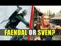 Sven or Faendal? – Skyrim’s Hardest Decision