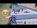 Trolling Noobs Made My Day 😎🤣 | PUBG MOBILE FUNNY MOMENTS