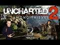 Uncharted 2: Among Thieves -Стрим-прохождение - #2