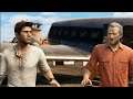 Uncharted 3 : Nathan Drake and Sully Arrive in Yemen