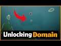 Unlocking Teleport Underwater and Empty Boat of Thousand Gates Domain