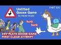 Untitled Goose Game Stream - First clear attempt