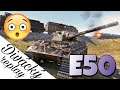 World of Tanks/ Divácký replay/ E50 - super play s úžasnou DMG