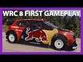 WRC 8 Very First Gameplay and Thoughts