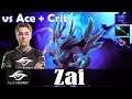 zai - Vengeful Spirit Offlane | vs Ace (Naga Siren) + Crit (ES) | Dota 2 Pro MMR Gameplay