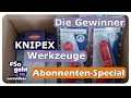 5000 Abonnenten Spezial - Die Gewinner der Verlosung - Werkzeuge der Firma KNIPEX - Danke!!