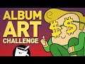 Album Art Challenge (ft. Left at London)