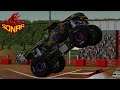 BeamNG.drive Monster Jam: West Plains Freestyle Competition (CRD 2.5 Beta)