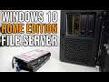 Beginners Guide to Setting Up File Server On Windows 10 Home Edition 2021