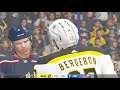 (Boston Bruins vs Columbus Blue Jackets) RD 1 Game 3 (NHL 20 Stanley Cup Playoffs Simulation)