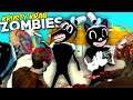 Cartoon Cat & Dog Defend the Krusty Krab! (Garry's Mod Zombies)