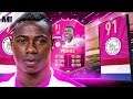 FIFA 19 FUTTIES PROMES REVIEW | 91 FUTTIES PROMES PLAYER REVIEW | FIFA 19 ULTIMATE TEAM