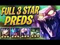 Full 3 STAR Predator Team DOMINATION! | Teamfight Tactics Set 2 | TFT | League of Legends Auto Chess