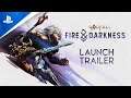 Godfall: Fire & Darkness | Launch Trailer | PS5, PS4