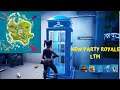 How to Change Skin in game!! Fortnite Party Royale Full Map Showcase!!