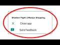 How To Fix Shadow Fight 2 Apps Keeps Stopping Error Android & Ios - Fix Shadow Fight 2 App Not Open