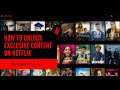 How To Unlock Exclusive Content On Netflix