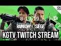 KingGeorge Rainbow Six Twitch Stream 8-19-19 Pt1