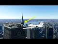 Landing On Top Of BUILDINGS In Microsoft Flight Simulator 2020