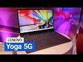 Lenovo Yoga 5G posouvá možnosti notebooků