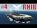 Lights Bar &  Removing The Electric Motors!  -  RHIB -  Stormworks: Build and Rescue  -  Part 4