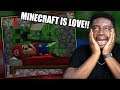 MARIO MEETS A CREEPER! | SMG4: If Mario Was in... Minecraft Reaction!